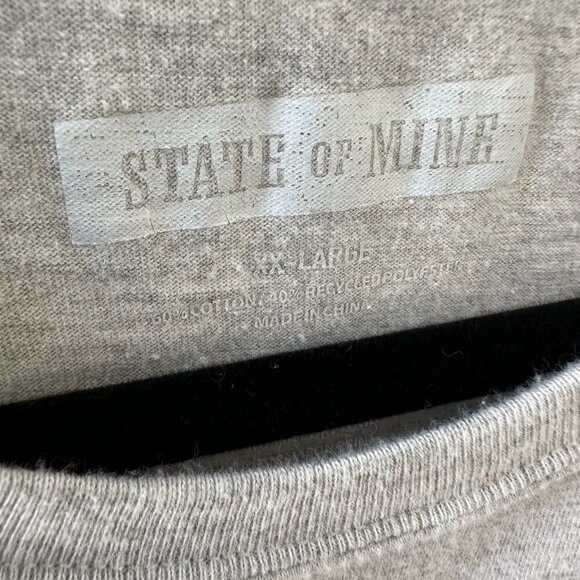 Grey Maryland XXL State of Mine Tee Shirt - Picture 4 of 4